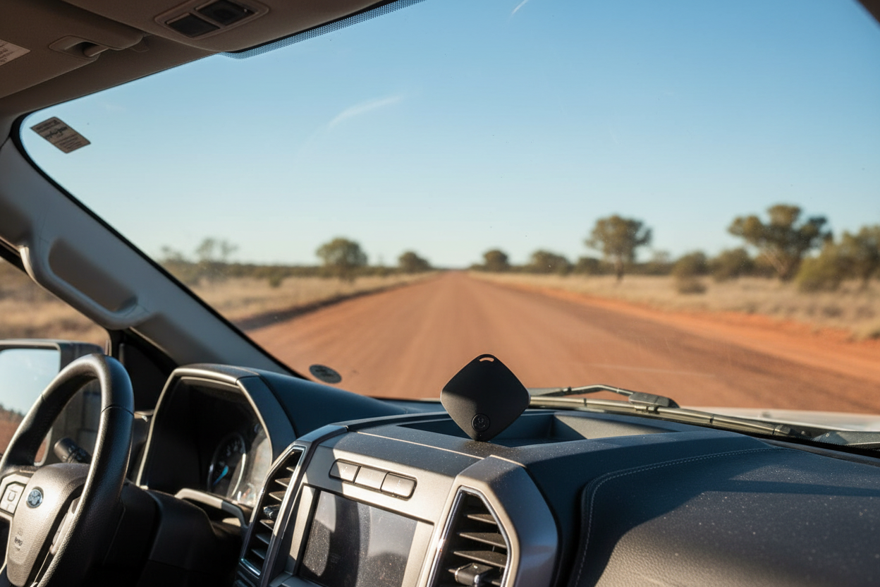 Car & Vehicle GPS Tracker — F-250