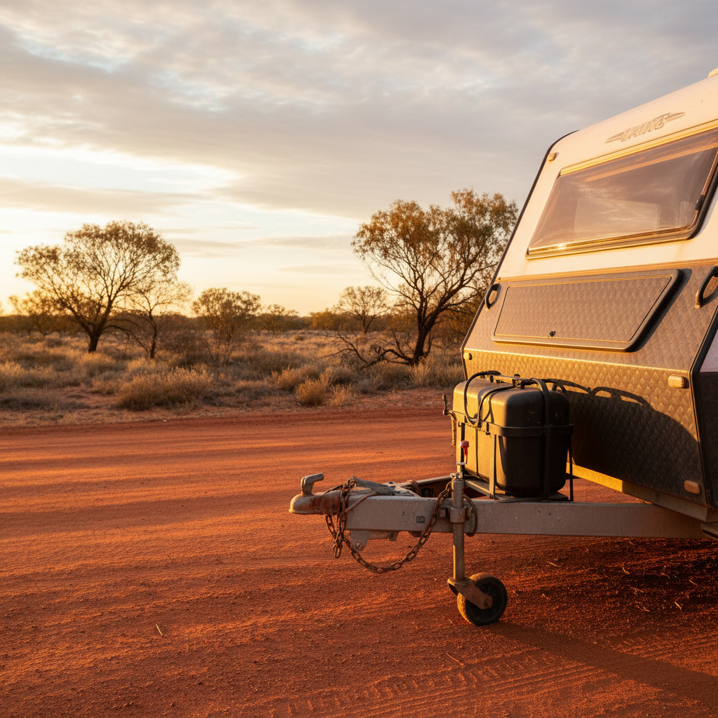 GPS Tracker Caravan Red Dirt