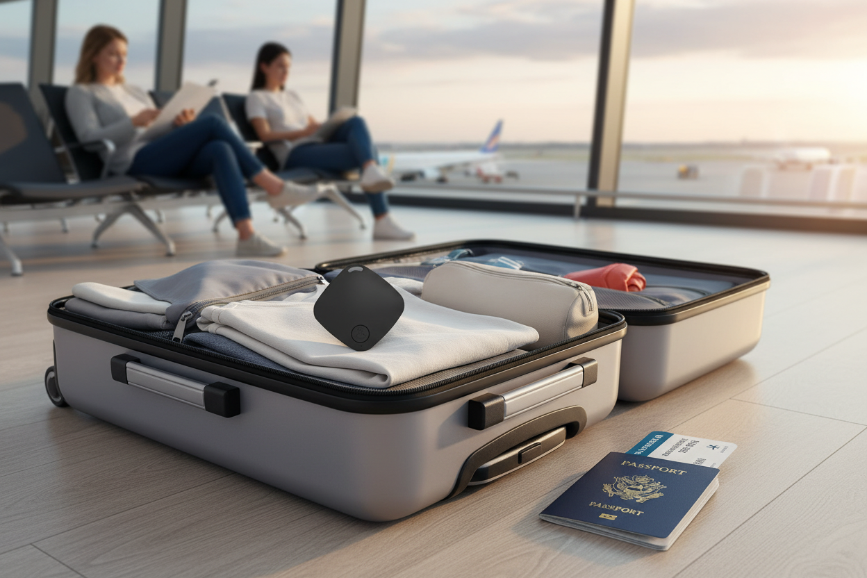 GPS Tracker for Luggage — Never Lose Your Bag Again